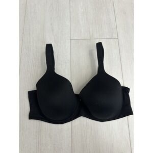 Soma Embraceable Full Coverage Bra Sz 42D Black